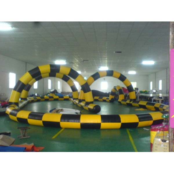 Custom Inflatable Bumper Car Track Portable Game Arena for Carnival Activities Shopping Mall Events Kids Entertainment Centers and Rental Business Use