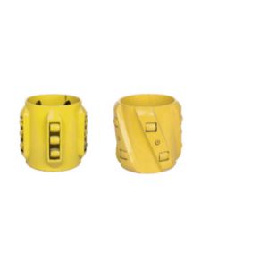 Buy cheap Casing Roller Centralizer API10D Solid Body Centralizers 108 SERIES product
