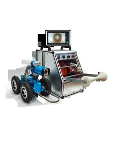 Buy cheap Sewer drain pipe inspection crawler system wireless control Andriod tablet product