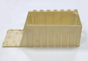 Buy cheap Single Cavity Injection Molded Plastic Boxes Enclosure 1000000 Shots Life product