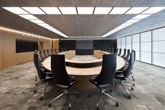 Sound Acoustic Aluminium Ceiling Panel Fire Rated Honeycomb Design