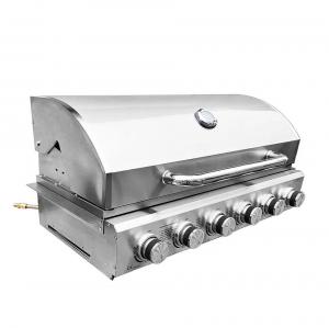 Buy cheap Luxury German 580mm Gas BBQ Grill Home Party Luxury Gas Grills product