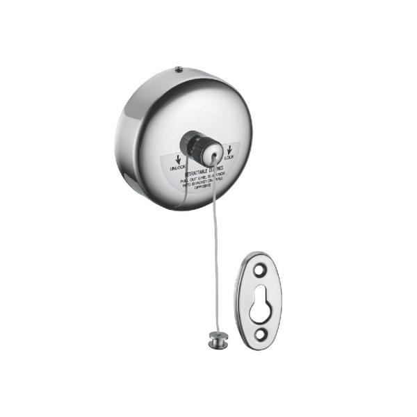 Hanging Clothes Line Stainless steel 304 String Invisible Wall Hanging Clothesline Hotel Retractable Clothes Dryer Hang