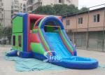 5in1 module panels outdoor kids inflatable bounce house slide combo from Sino