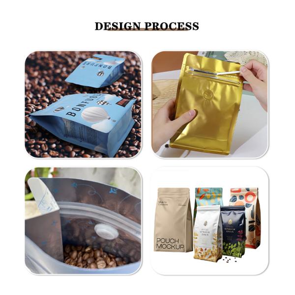 Durable Kraft Paper Bags With Visible Window For Food Packaging Greaseproof Customizable.