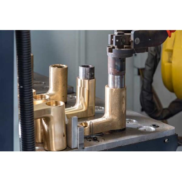 Sandblasting Bronze Faucet Making Machine ISO