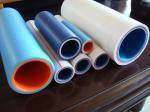 PE / PPR Plastic Pipe Making Machines , Single Plastic Extrusion Machine