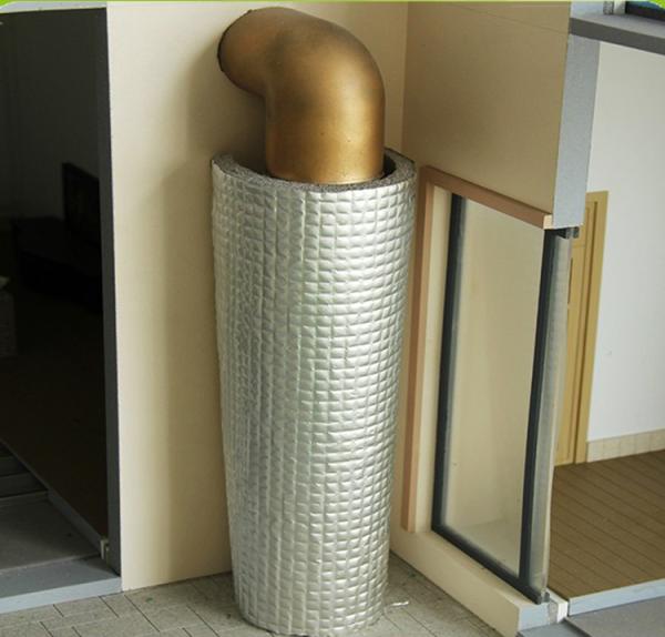 Polyethylene Cross Linked PE Foam Insulation Sheet Low Density Extruded