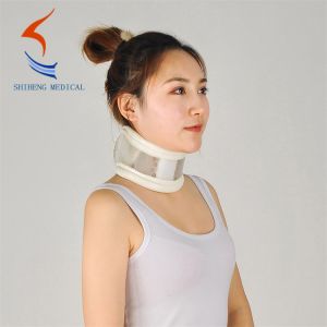 Whosale high quality plastic cervical collar neck support collar