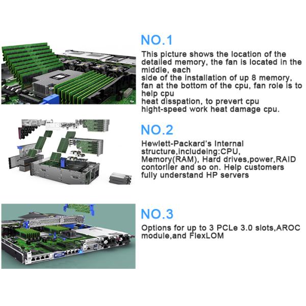 Hpe Proliant Dl385 Gen10 Plus v2 Amd Epyc 7003 Processor 2U Server for Virtualization
