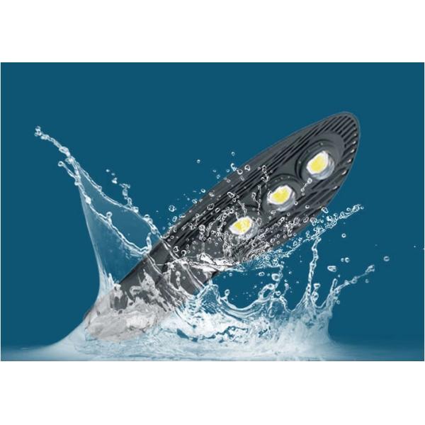 COB SMD Outside Street Lights , Motion Activated Street Lights IP65 Protection Grade