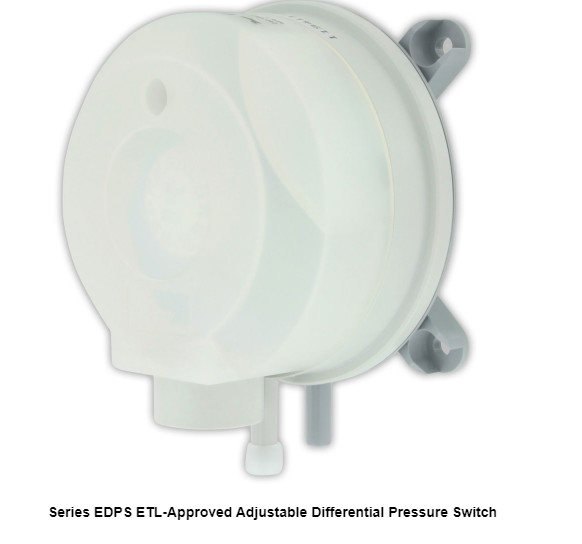 Quality 4.4oz Adjustable Differential Pressure Switch 1/2" NPT Connection for sale