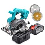 20V 4.0Ah Electric Circular Saw Cutter Brushless Cordless Saw Tools Angle
