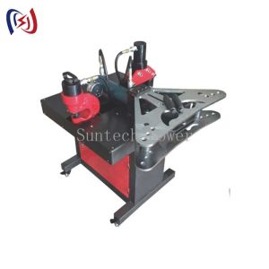Buy cheap 220V 50HZ Hydraulic Bus Bar Machine Hydraulic Crimping Tool product