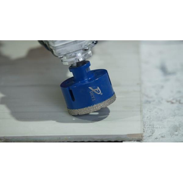 Granite Marble Sintered 40mm Diamond Drill Core Bit With Dry Drilling