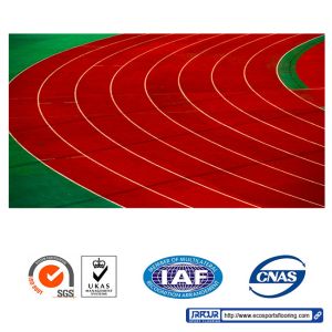 Abrasion Resistance Self Knot Pattern Jogging Track Material Fadeless