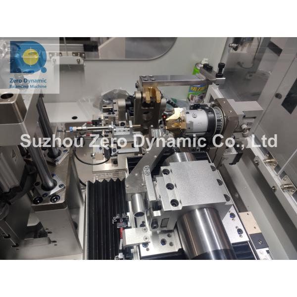 Two Station BLDC Motor Rotor Automatic Balancing Machine Miniature Motor Rotor Balancer
