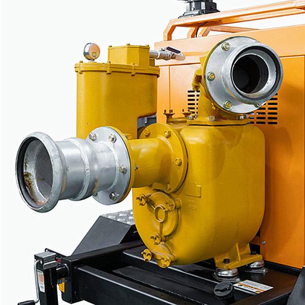 Self Priming Pump Municipal Project Mobile Water Pump High Quality Diesel Engine Irrigation Pump