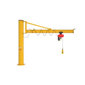 Buy cheap Industrial BZ Model Free Standing Jib Crane Lifting Equipment product