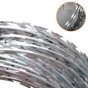 Cheap and high quality Factory Price Razor Wire Fence/ Razor Barbed Wire/