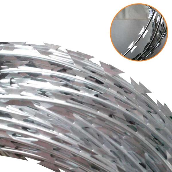 Cheap and high quality Factory Price Razor Wire Fence/ Razor Barbed Wire/