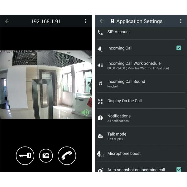 Phone Waterproof ONVIF IP Audio SIP Video Intercom