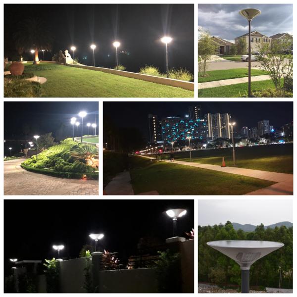 LiFePO4 SMD5730 LED Solar Panel Light Remote Control 300W