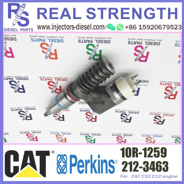 Diesel 2123467 C10/C12 Engine Injector 212-3467 10R-1259 For Cater-pillar Common Rail