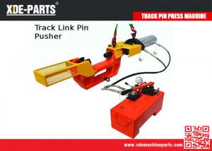 Buy cheap 100/150/200Ton Portable Hydraulic Track Link Pin Pusher Machine For Excavator&amp;Dozer product