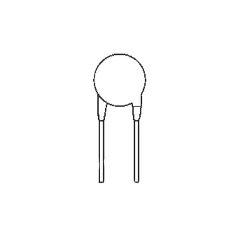 Buy cheap SL501180J050B20C5P 18pF 4mm Ceramic Disc Capacitors Class 1 product