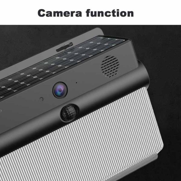 Solar Charging Battery Powered Smart Home Wireless IP Camera
