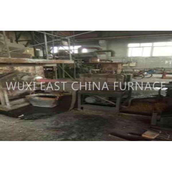 Brass Bar D100mm Horizontal Continuous Casting Machine 1-Strand Split Type Melting and Holding Furnace