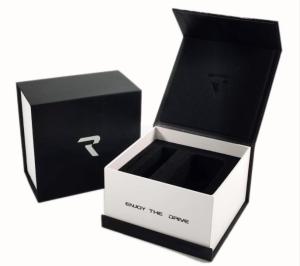 China Pantone Paperboard Consumer Electronics Packaging Boxes Gift Magnetic 500pcs on sale