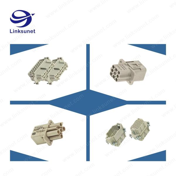 M12 Male connector and composite multi - fiber Flat cable wiring harness Custom processing