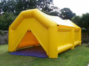 Buy cheap High Quality Inflatable Camping Tent Event Tent product