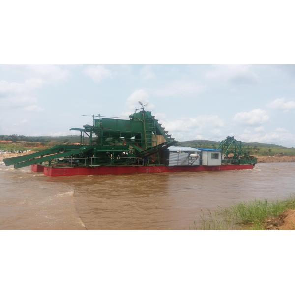 Customized Diamond Dredge 150m3 Per Hour Deal Capacity For Sand Dredging
