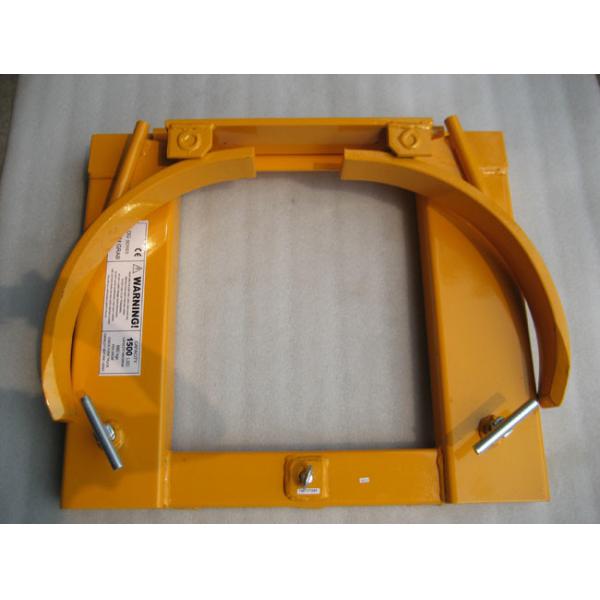 Oil Drum Gripper For Forklift Drum Grabber Attachment Forklift Drum Lifter 680kg Drum