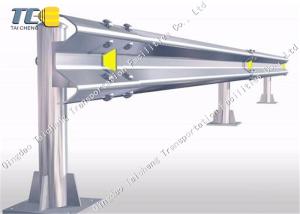 Buy cheap Customized Q235 W Beam Guardrail For Roadside Protection product