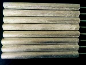 Buy cheap ASTM AZ31 Solar Water Heater Anode Rod / Magnesium Anode Rod product