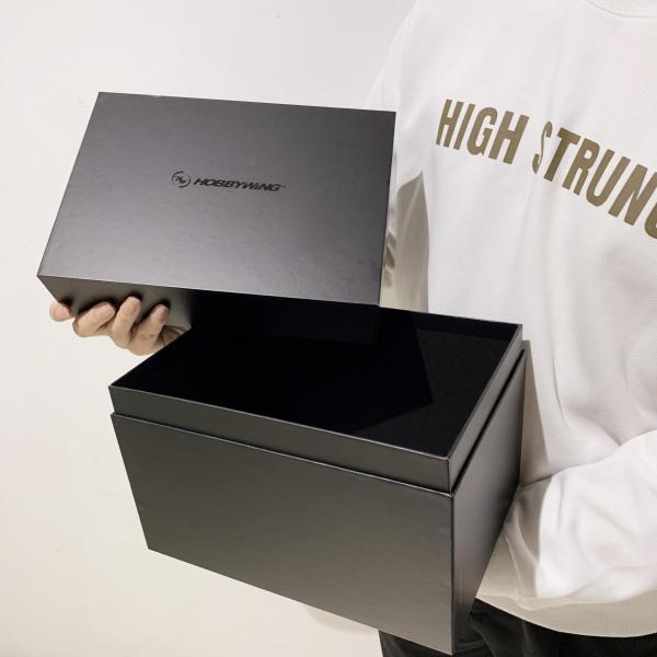 Custom Logo Large Premium Box Paper Sleeve Packaging Box Rigid Cardboard Gift Box with Lid for Packaging Products