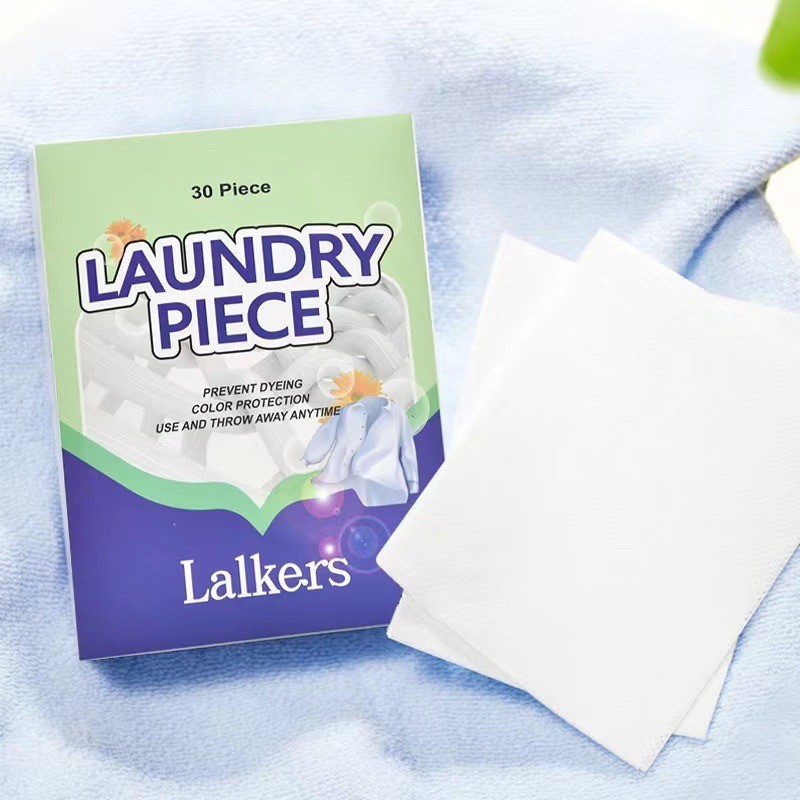 ODM Laundry Sheets Detergent Environmentally Friendly Non Toxic Sustainable