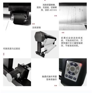 PORTROIT SERVO HIGH SPEED INKJET PLOTTER