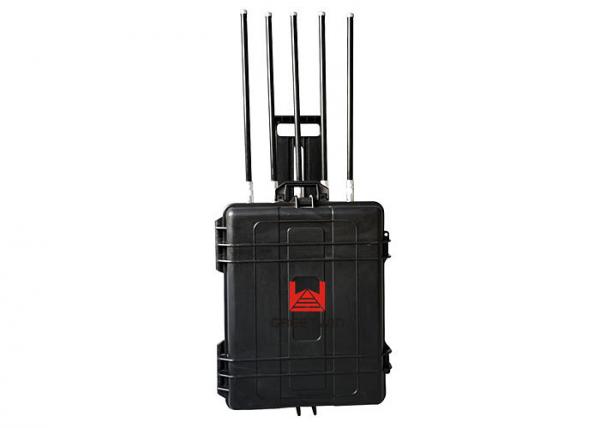 Quality Manpack Portable Mobile Signal Jammer Broadband Omni Directional Antenna for sale
