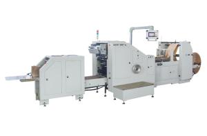 Buy cheap LSB-200 Square bottom Paper bag making machine product