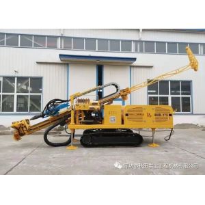 Buy cheap 13600Nm Robust Hydraulic Crawler Drilling Machine BHD - 175 product
