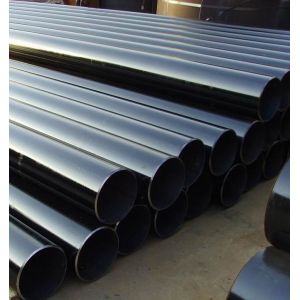 Buy cheap Black Gas Field ASTM A53 ERW Carbon Steel Welded Pipe product