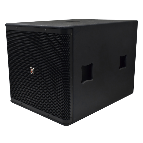 Professional Audio Speaker Single 18 Inch Subwoofer Featuring Passive Crossover for Seamless Integration with Full Range Audio Systems