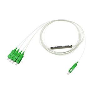 Buy cheap Fiber Optic Splitter 1x4 Good Durability High Temperature Stability product