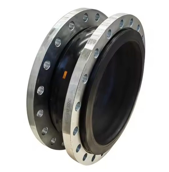 Buy cheap Carbon Steel Single Sphere Rubber Expansion Joint Flanged Flexible product