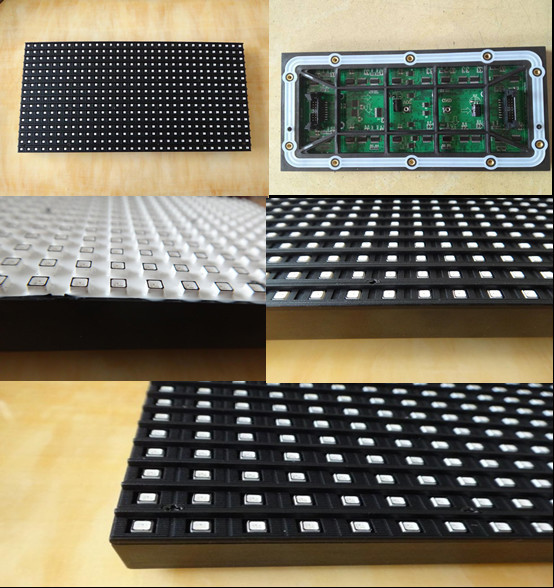 High Brightness Outdoor Fixed LED Display For Square P8 6~120m Viewing Distance